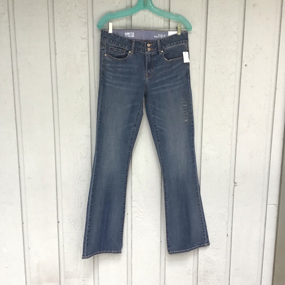 GAP jeans. Perfect boot  Size 28/6 R